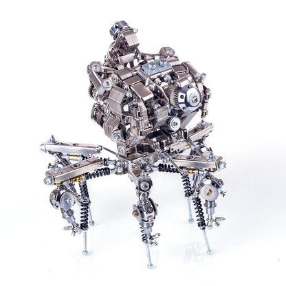 3D DIY Metal Mechanical Satellite Explorer Assembly Puzzle Model Toys