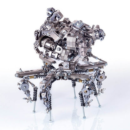 3D DIY Metal Mechanical Satellite Explorer Assembly Puzzle Model Toys