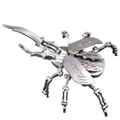 3PCS DIY 3D Mantis Beatles Cicada Assembled Model Puzzle