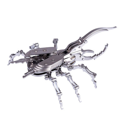 3PCS DIY 3D Mantis Beatles Cicada Assembled Model Puzzle