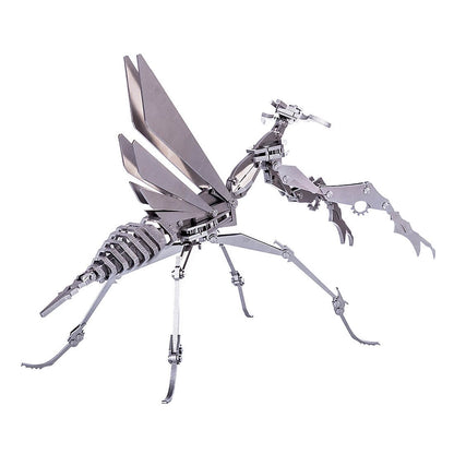 3PCS DIY 3D Mantis Beatles Cicada Assembled Model Puzzle