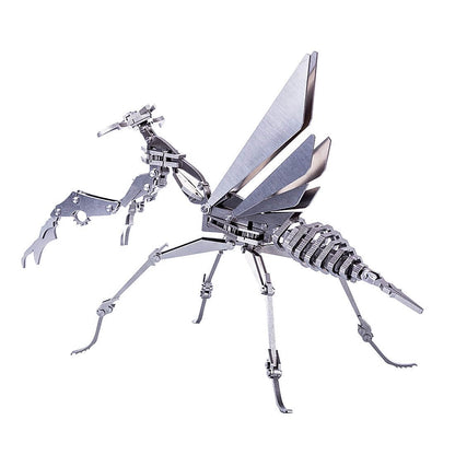 3PCS DIY 3D Mantis Beatles Cicada Assembled Model Puzzle