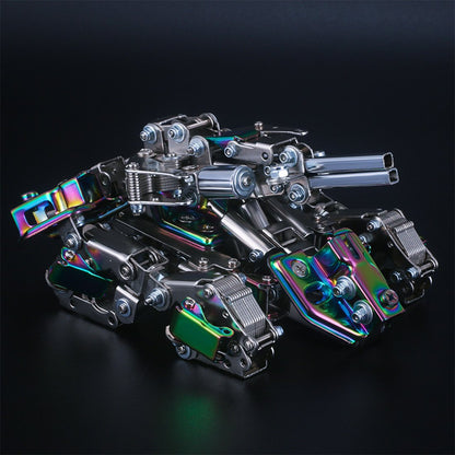 415Pcs DIY Tank Mecha Metal 3D Assembly Puzzle Model Kit