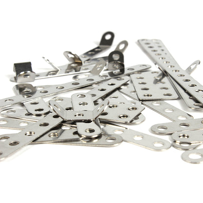 450Pcs Retro Style Metal Motorcycle Model Building Kit Engineering Education Stem Toy