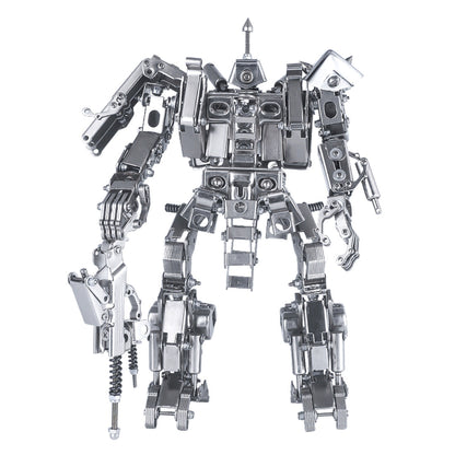 547Pcs 25cm 3D Metal Assembly Combat Mecha Figure Model Building Kit