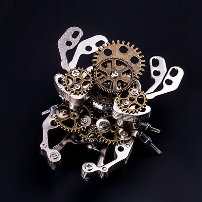 85Pcs 3D DIY Metal Beetle Insect Puzzle Model Jigsaw Puzzle Toys
