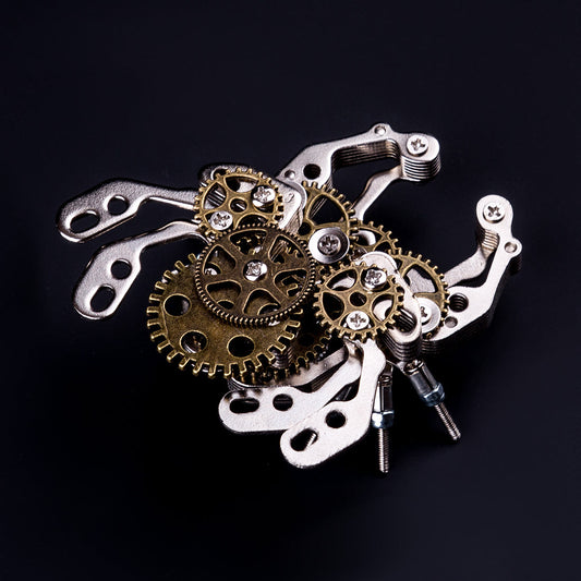 85Pcs 3D DIY Metal Beetle Insect Puzzle Model Jigsaw Puzzle Toys