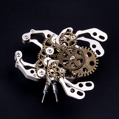 85Pcs 3D DIY Metal Beetle Insect Puzzle Model Jigsaw Puzzle Toys