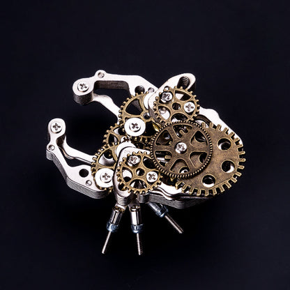 85Pcs 3D DIY Metal Beetle Insect Puzzle Model Jigsaw Puzzle Toys