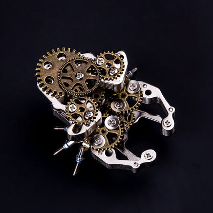 85Pcs 3D DIY Metal Beetle Insect Puzzle Model Jigsaw Puzzle Toys