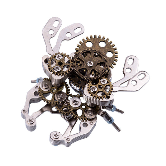 85Pcs 3D DIY Metal Beetle Insect Puzzle Model Jigsaw Puzzle Toys