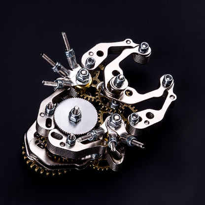 85Pcs 3D DIY Metal Beetle Insect Puzzle Model Jigsaw Puzzle Toys