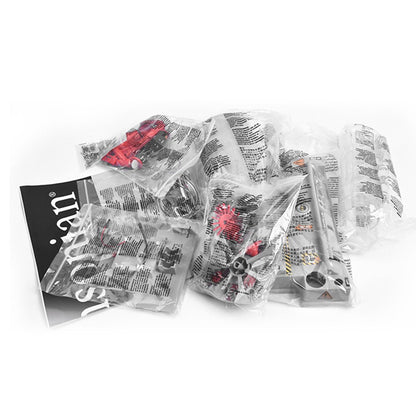 Assemble Stimulation DIY Aviation Turbo Turbine Jet Engine Electric Model Kit STEM Science Toy