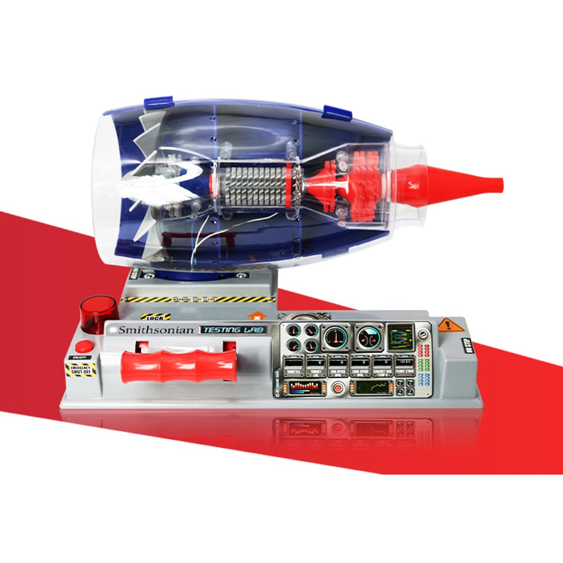Assemble Stimulation DIY Aviation Turbo Turbine Jet Engine Electric Model Kit STEM Science Toy