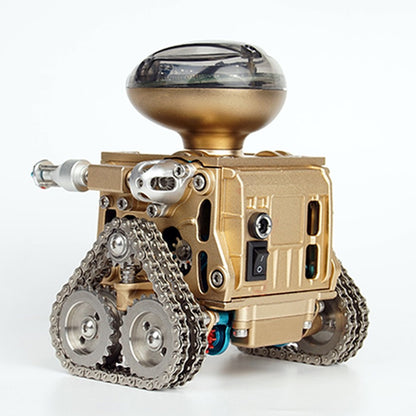 Assembling Metal App Smart Controlled Tank Robot Model Toy