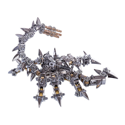Assembly 2-in-1 Mechanical Tarantula Scorpion 3D Puzzle Model Bluetooth Speaker