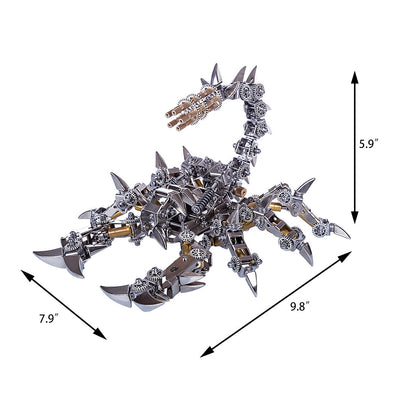 Assembly 2-in-1 Mechanical Tarantula Scorpion 3D Puzzle Model Bluetooth Speaker