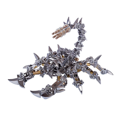 Assembly 2-in-1 Mechanical Tarantula Scorpion 3D Puzzle Model Bluetooth Speaker