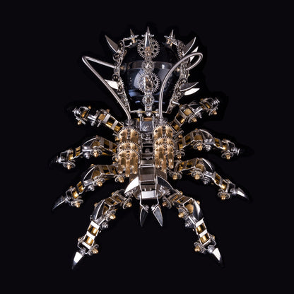 Assembly 2-in-1 Mechanical Tarantula Scorpion 3D Puzzle Model Bluetooth Speaker