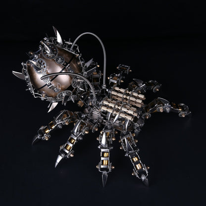 Assembly 2-in-1 Mechanical Tarantula Scorpion 3D Puzzle Model Bluetooth Speaker
