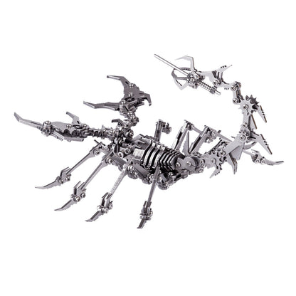 Detachable Scorpion King 3D Stainless Steel DIY Assembly Model Puzzle Jigsaw