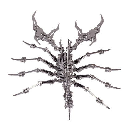 Detachable Scorpion King 3D Stainless Steel DIY Assembly Model Puzzle Jigsaw
