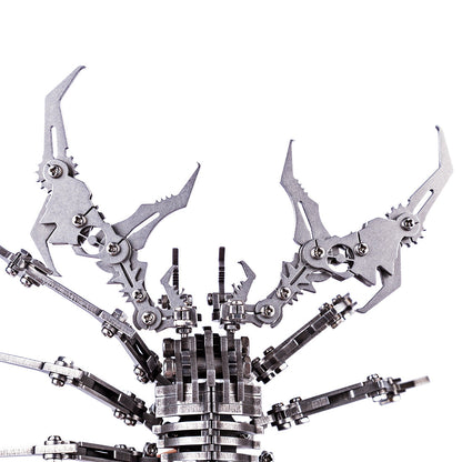 Detachable Scorpion King 3D Stainless Steel DIY Assembly Model Puzzle Jigsaw