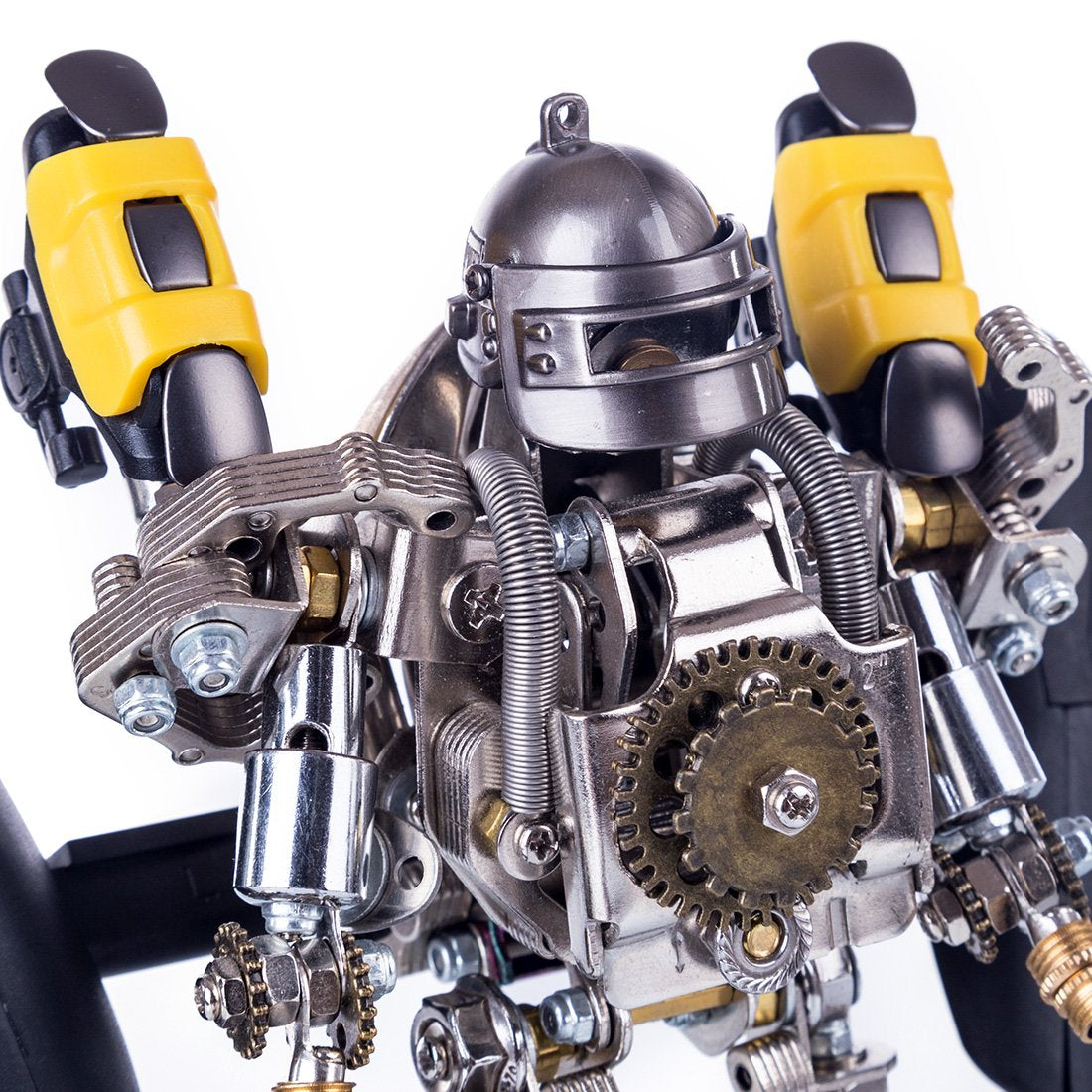 DIY 3D Assembly Metal Mechanical Soldier Robot Puzzle Model