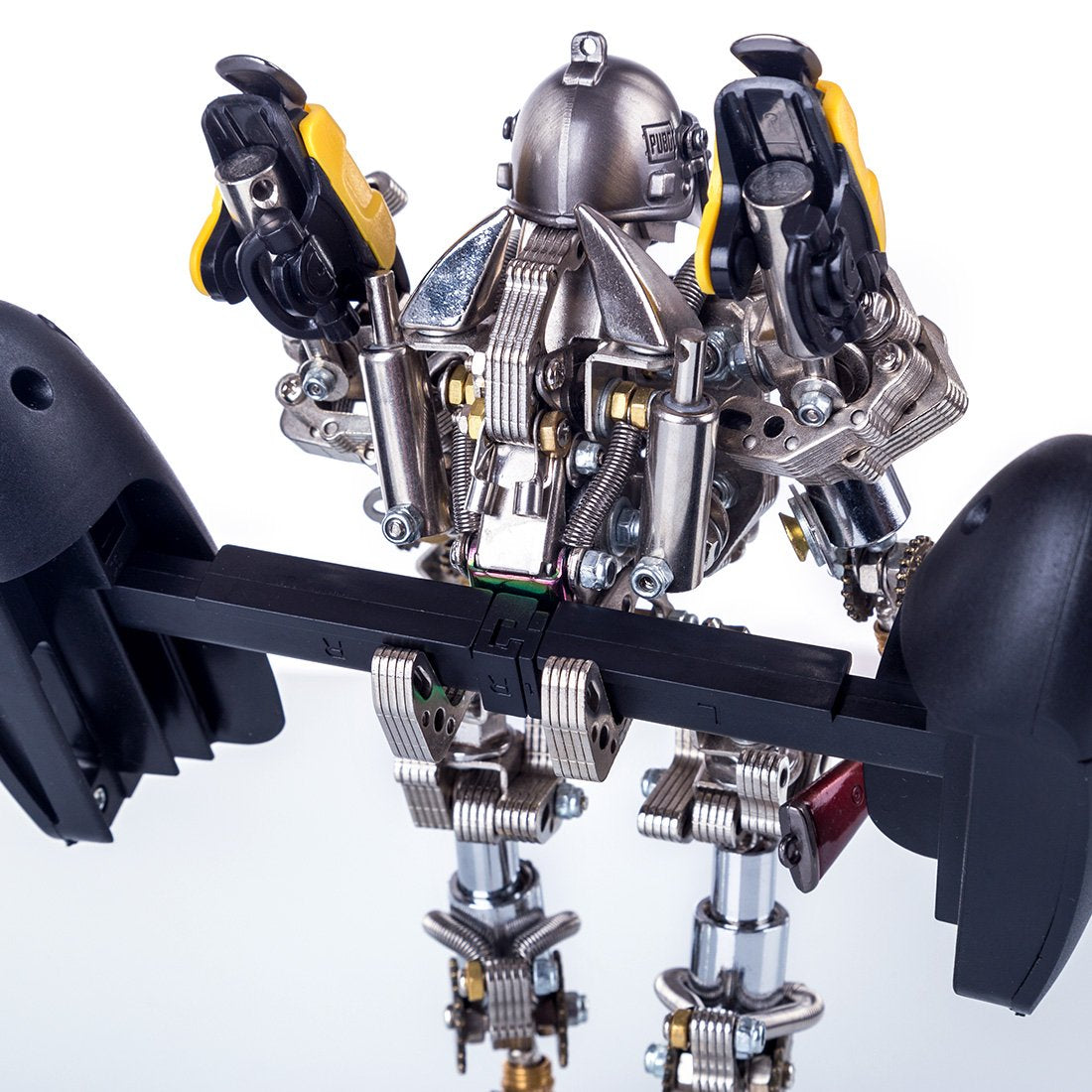 DIY 3D Assembly Metal Mechanical Soldier Robot Puzzle Model