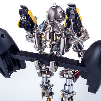 DIY 3D Assembly Metal Mechanical Soldier Robot Puzzle Model