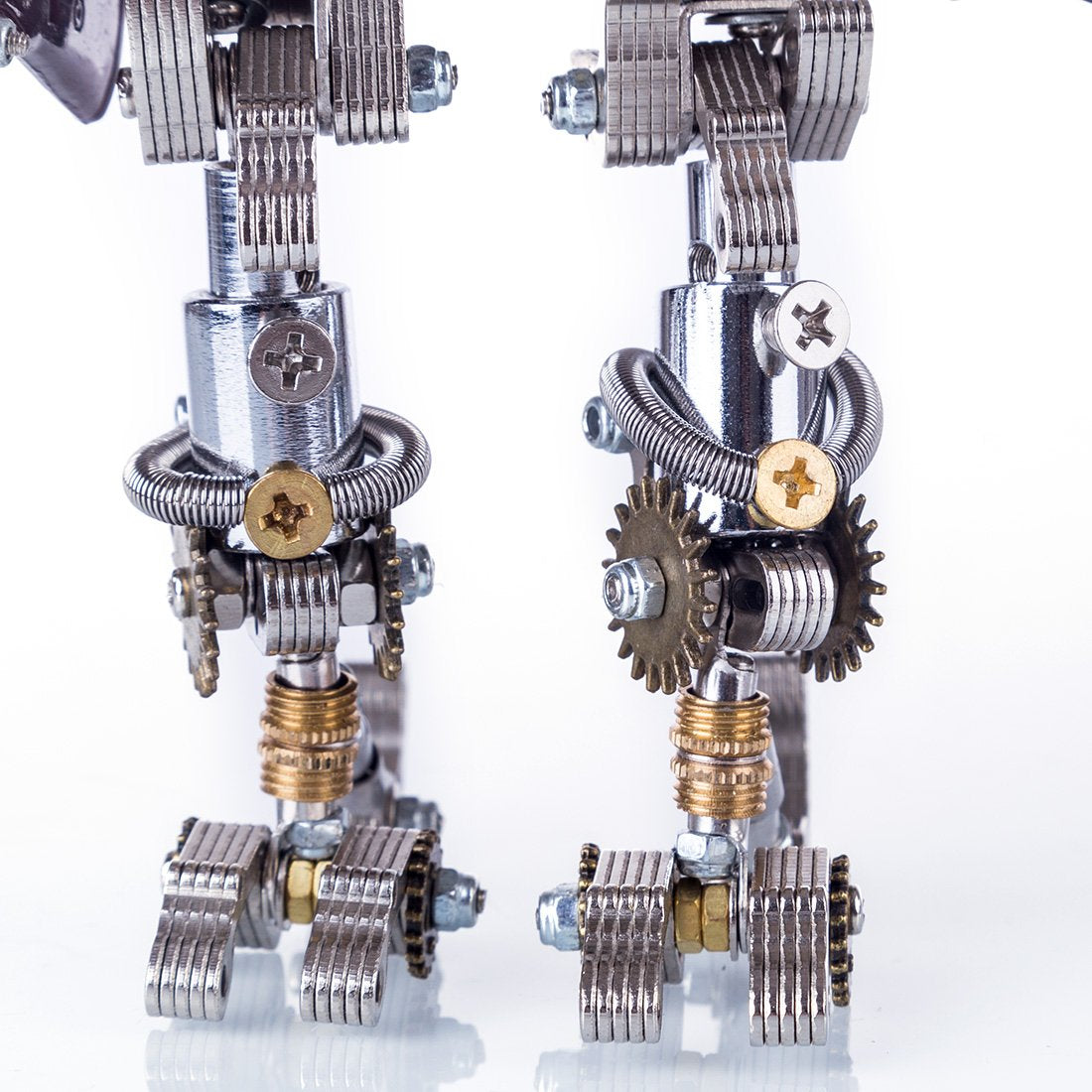 DIY 3D Assembly Metal Mechanical Soldier Robot Puzzle Model