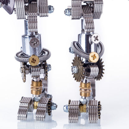 DIY 3D Assembly Metal Mechanical Soldier Robot Puzzle Model