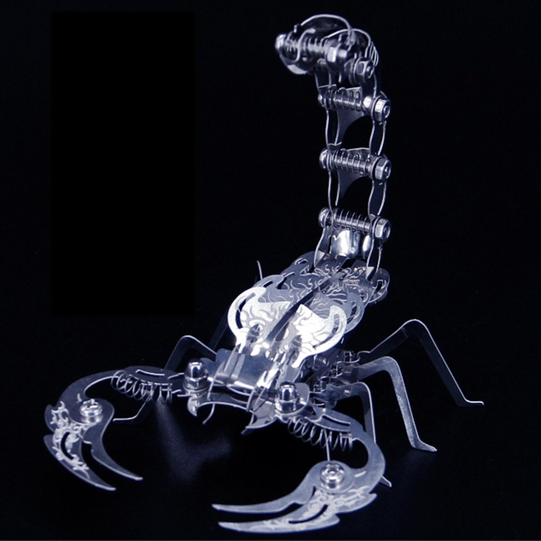 DIY 3D Metal Mini Scorpion Assembly Model Kits Puzzle Toy
