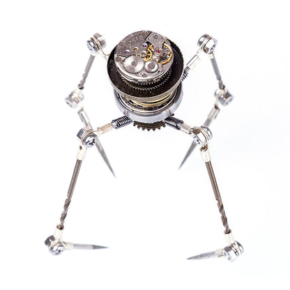 DIY Assembly 3D Metal Mechanical Maze Castle Puzzle Toy