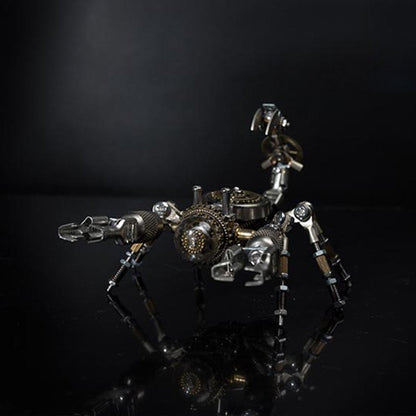 DIY AssemblY Metal Scorpion Puzzle Model Home Decor Gift
