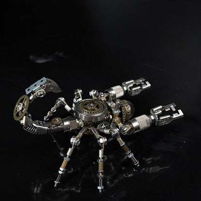 DIY AssemblY Metal Scorpion Puzzle Model Home Decor Gift