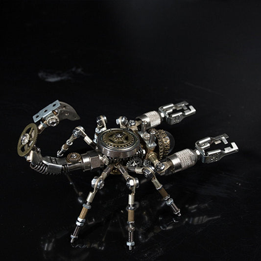 DIY AssemblY Metal Scorpion Puzzle Model Home Decor Gift