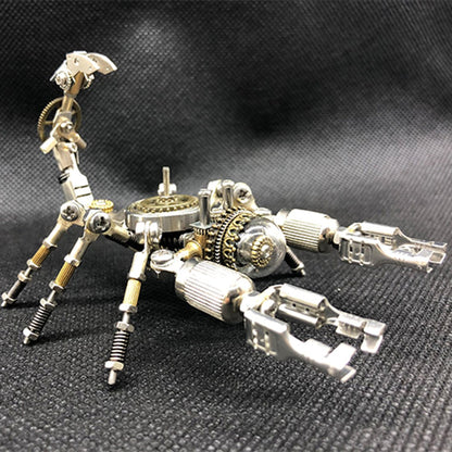 DIY AssemblY Metal Scorpion Puzzle Model Home Decor Gift