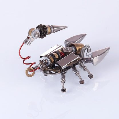 DIY Metal 3D Assembly Armor Scorpion Mecha Puzzle Model Kit
