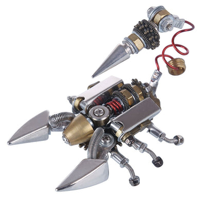 DIY Metal 3D Assembly Armor Scorpion Mecha Puzzle Model Kit