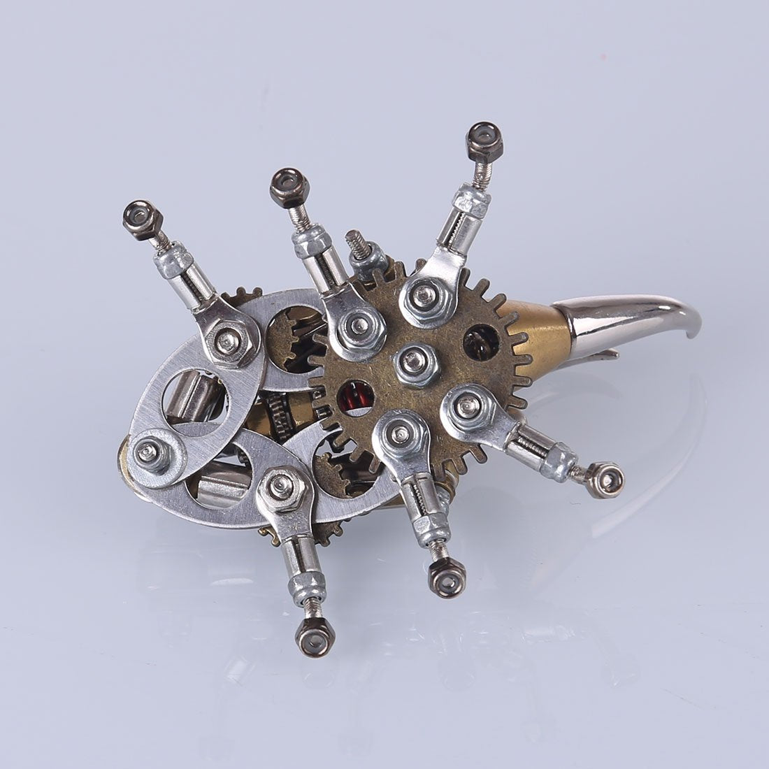 DIY Metal 3D Assembly Armor Scorpion Mecha Puzzle Model Kit