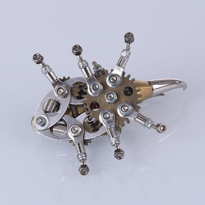 DIY Metal 3D Assembly Armor Scorpion Mecha Puzzle Model Kit