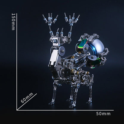 DIY Metal Assembly Speaker 3D Phantom Deer Model Puzzle Kits