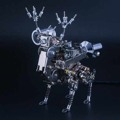 DIY Metal Assembly Speaker 3D Phantom Deer Model Puzzle Kits