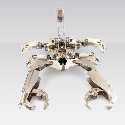 2in1 DIY Metal Assembly 3D Scorpion Deformation Robot Mecha Puzzle Kits
