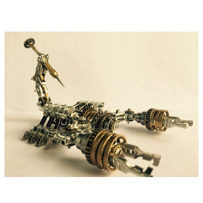 DIY Metal Assembly Giant Scorpion Model Puzzle Toy