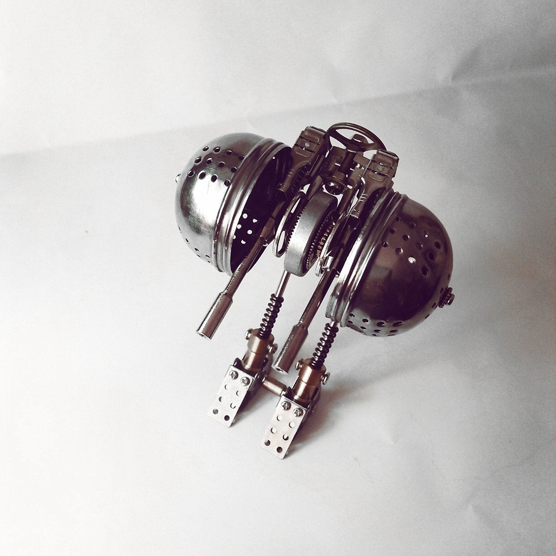 DIY Metal Assembly Mechanical Ball Robot Puzzle Model Kit