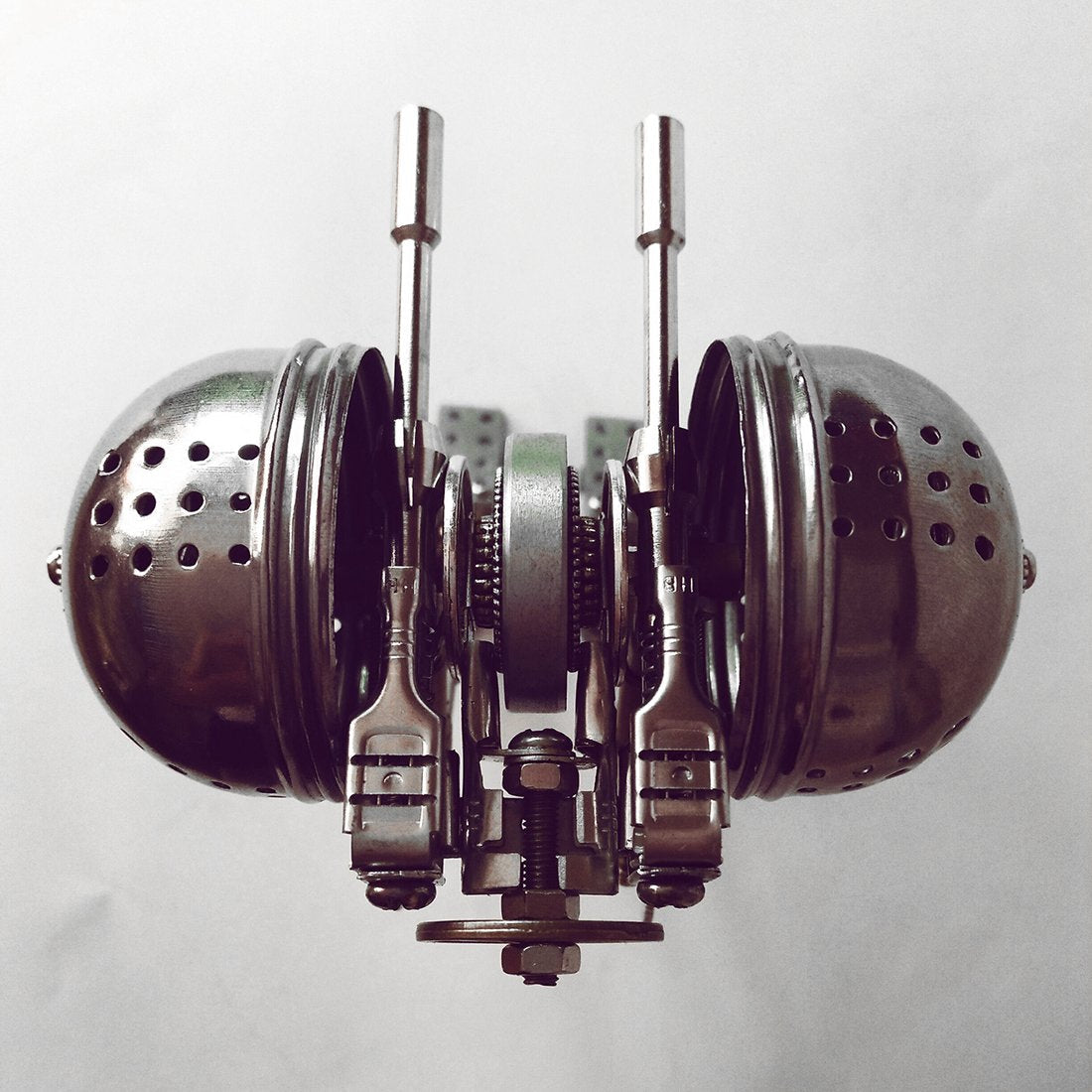 DIY Metal Assembly Mechanical Ball Robot Puzzle Model Kit