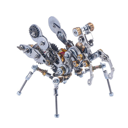 DIY Metal Mechanical Prayer Mantis  Insect Puzzle 3D Assembly Model Kit
