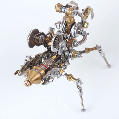 DIY Metal Mechanical Prayer Mantis  Insect Puzzle 3D Assembly Model Kit